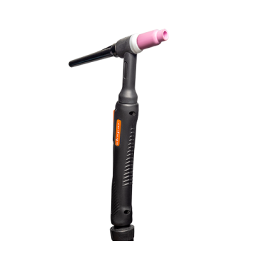 Сварочная горелка TIG PRO TS 18 (ОКС+б/р, 2 Pin), 4 м-3