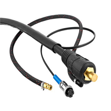 Сварочная горелка TIG PRO TS 26 (ОКС+Б/Р, 2 Pin), 4 м-1