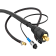 Сварочная горелка TIG PRO TS 26 (ОКС+Б/Р, 2 Pin), 4 м