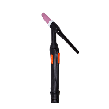 Сварочная горелка TIG PRO TS 26 (ОКС+Б/Р, 2 Pin), 4 м-4