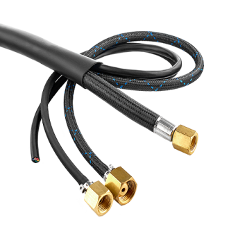 Сварочная горелка TIG TECH SUPER TS 18  (M12×1, 1/4G, 3/8G), 8 м-1