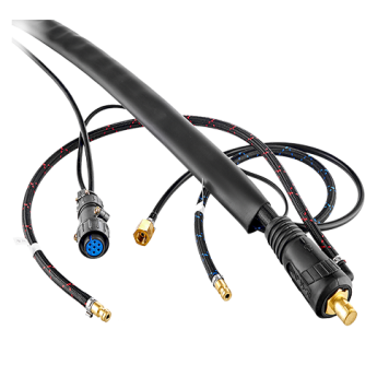 Сварочная горелка TIG TECH SUPER TS 18 (ОКС, M10×1, 7 Pin), 4 м-1