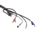 Сварочная горелка TIG TECH SUPER TS 18 (ОКС+б/р, 2 Pin), 4 м