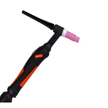 Сварочная горелка TIG TECH SUPER TS 18 (ОКС+б/р, 2 Pin), 4 м
