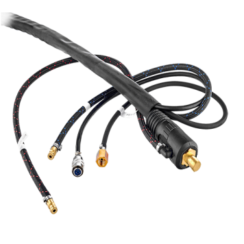 Сварочная горелка TIG TECH TS 18 (ОКС, M10×1, 5 Pin), 4 м-1