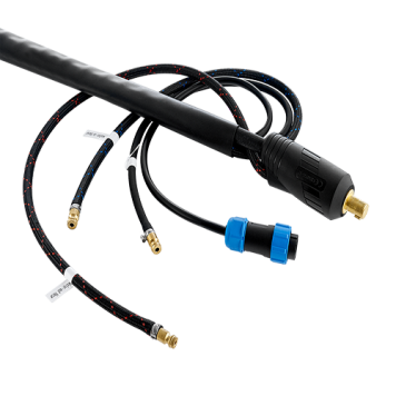 Сварочная горелка TIG TECH TS 18 (ОКС+Б/Р, 9 Pin), 4 м-1