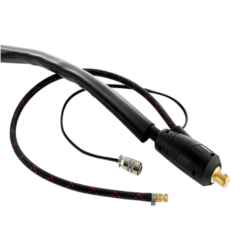 Сварочная горелка TIG TECH TS 26 (ОКС+Б/Р, 5 Pin), 8 м-1