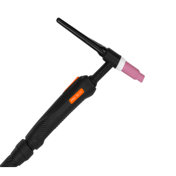 Сварочная горелка TIG PRO TS 17 (ОКС+БР, 2 Pin), 4 м