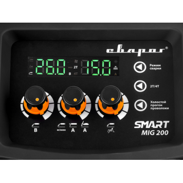 Инвертор MIG  REAL SMART MIG 200 BLACK (N2A5)-7