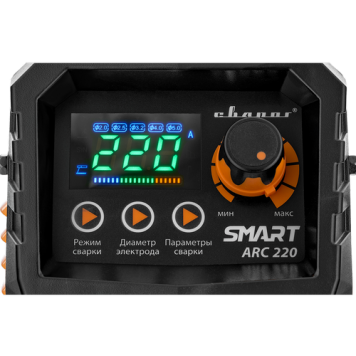Инвертор MMA  REAL SMART ARC 220 (Z28403)-3